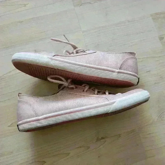 Sperry top slider lounge ltt pink metallic shoes size 6 - Picture 4 of 8